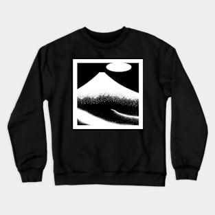 Mount Fuji among dreams. Crewneck Sweatshirt